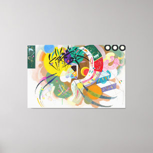 TOILE KANDINSKY - DOMINANT CURVE - 1936 -