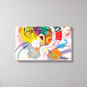 Toile Kandinsky Dominant Curve Canvas