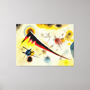 Toile KANDINSKY - FIN DE L'ANNÉE - 1922 - Bauhaus -
