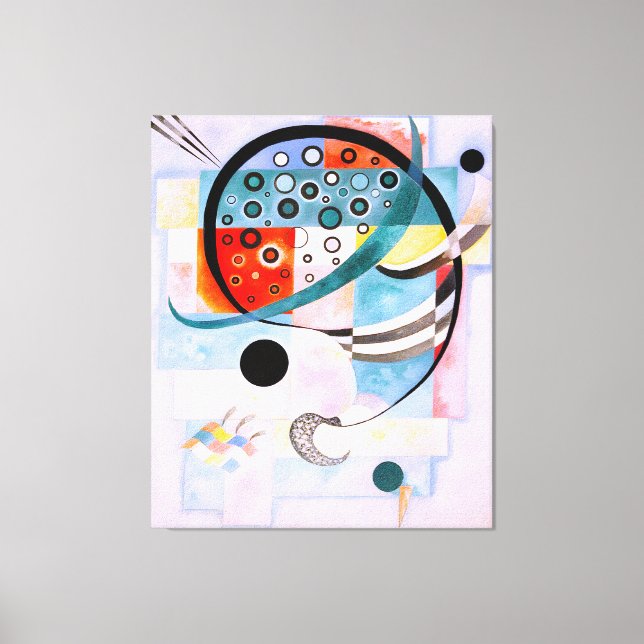 Toile KANDINSKY - FIXED (Fixiert - Fixé) - 1935 - (Recto)