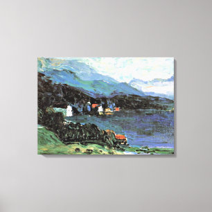 Toile Kandinsky - Kochel, peinture célèbre