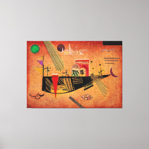 Toile KANDINSKY - MOODY - CAPRICIEUX (Lancement) - 1930