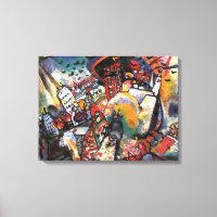 Kandinsky Moscou I Concert Peinture Abstraite