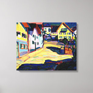Toile Kandinsky - Murnau, Burggrabenstrasse 1