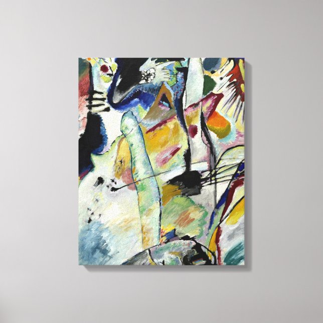 Toile Kandinsky - Panneau pour Edwin R. Campbell, n° 3 (Recto)