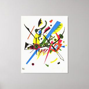 Toile KANDINSKY - PETITS MONDES I - 1922 - Bauhaus -