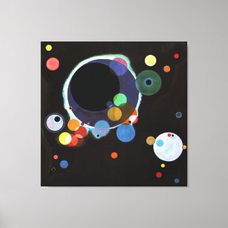 Toile Kandinsky - Plusieurs cercles
