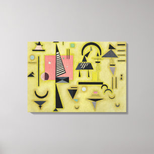 Toile Kandinsky - Rose décisive