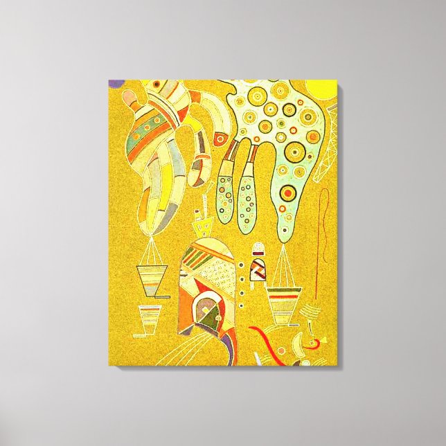 Toile Kandinsky - Sans titre, 1941 artwork (Recto)