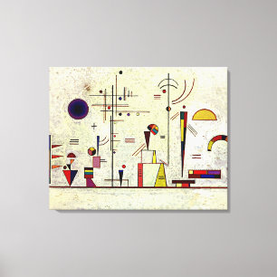 Toile Kandinsky - Sérieux Amusants