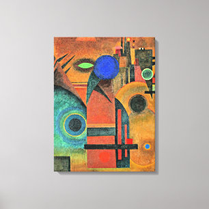 Toile Kandinsky - Silence Brun