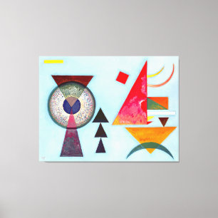 Toile KANDINSKY - SOFT HARD (Weiches Hart) - 1927 -