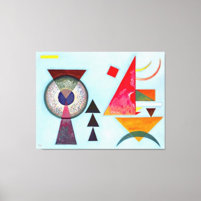 Toile KANDINSKY - SOFT HARD (Weiches Hart) - 1927 - (Recto)