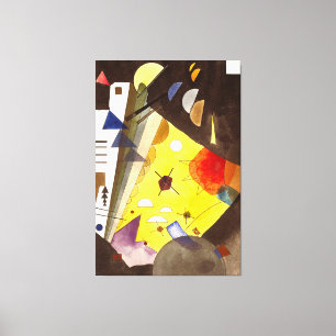 Toile KANDINSKY - TENSION EN HAUTEUR - 1924 - Bauhaus -