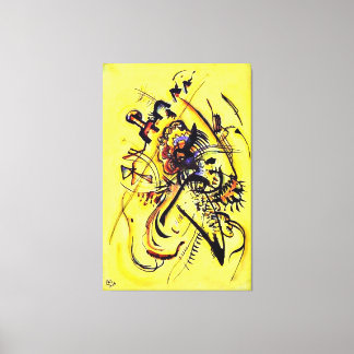 Toile Kandinsky - The Unknown Voice, art abstrait