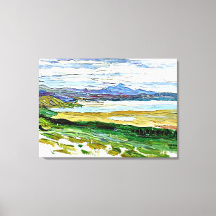 Toile Kandinsky - Tunis, La Baie