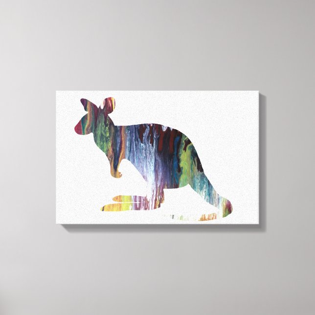 Toile Kangaroo (Recto)