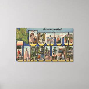 Toile Kannapolis, la Caroline du Nord - grandes scènes