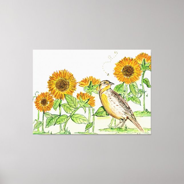 Toile Kansas Canvas Art (Recto)