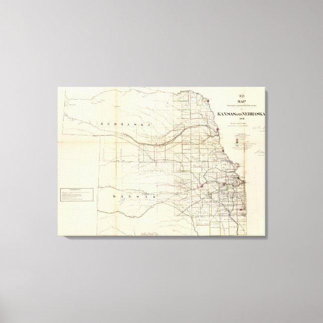 Toile Kansas, Nebraska (Recto)