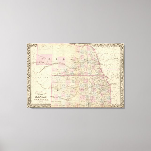 Toile Kansas, Nebraska (Recto)