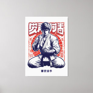 Toile Karaté de Tokyo