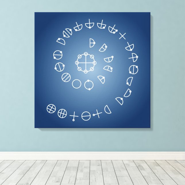 Toile Katakamuna Power contre 5ème (Insitu (Plancher de Bois))