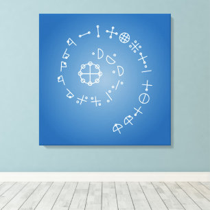 Toile Katakamuna Power contre 6ème