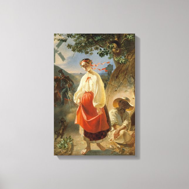 Toile Kateryna (1842) - Taras Shevchenko (reproduction) (Recto)
