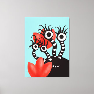 Toile Kawaii Cute Monster Enfants