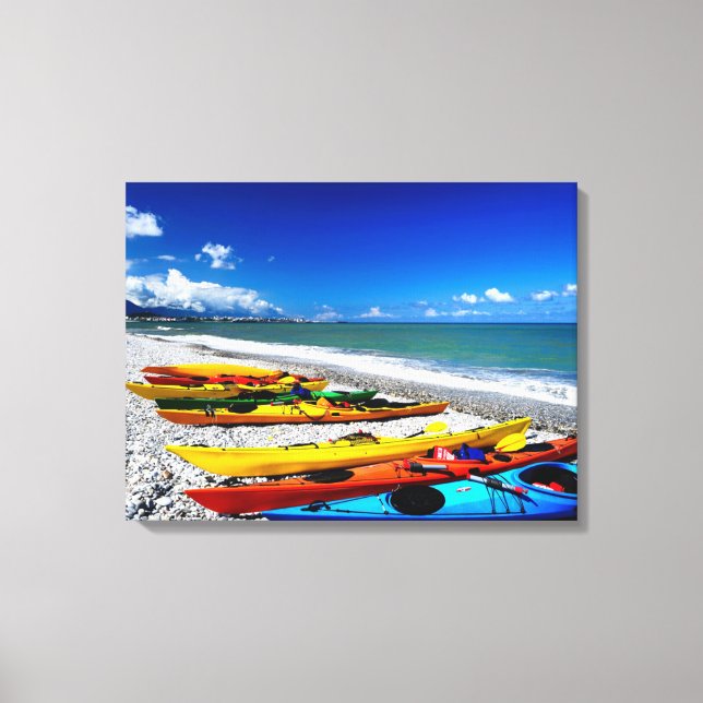 Toile Kayak d'été (Recto)