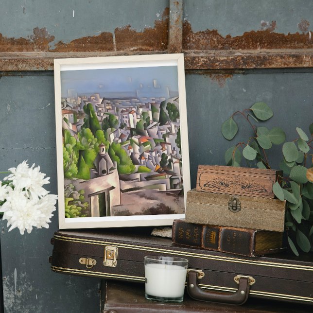 Toile Kayakoy Vieilles Maisons Vides Paysage Urbain (Créateur téléchargé)