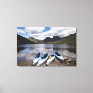 Toile Kayaks, Cradle Mountain et lac Dove, Cradle