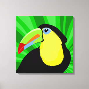 Toile Keel Toucan