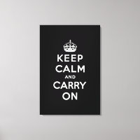 keep calm and carry on original