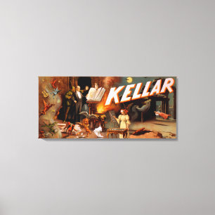 Toile Kellar dans une chambre complètement d'affiche