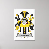 Kelleher Family Crest