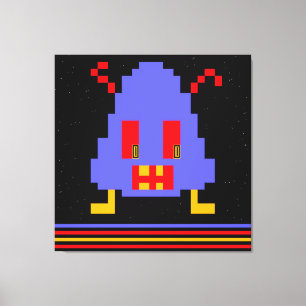 Toile Ken Gage GROF Surréaliste Dream Pop Arcade