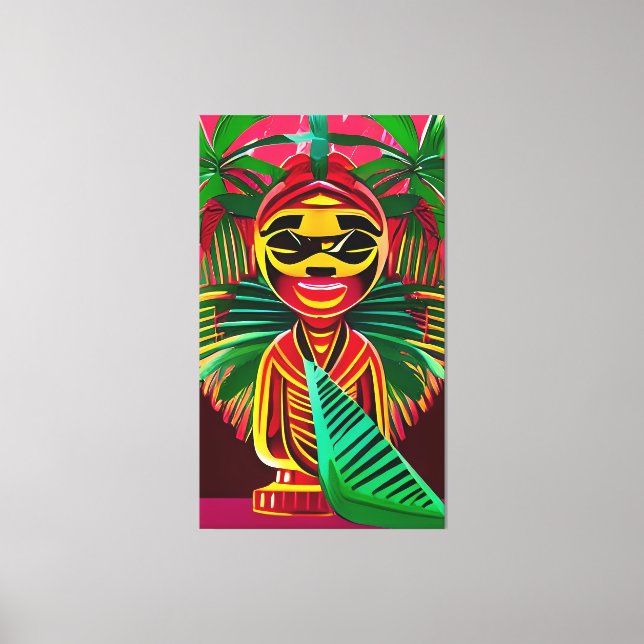 Toile Ken Gage Idol Dreams (Recto)