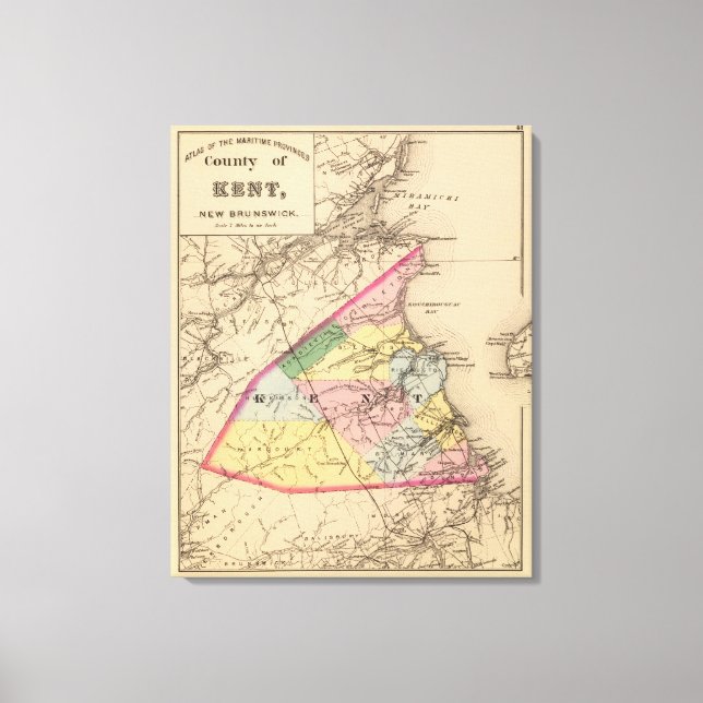 Toile Kent Co., NB (Recto)