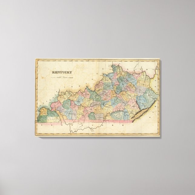 Toile Kentucky 5 (Recto)