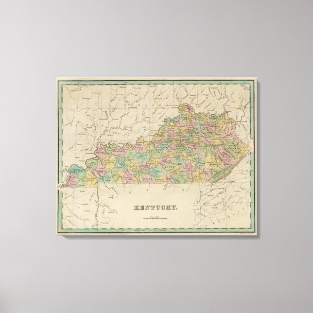 Toile Kentucky 8 (Recto)