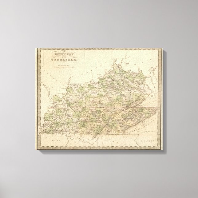 Toile Kentucky et Tennessee 8 (Recto)