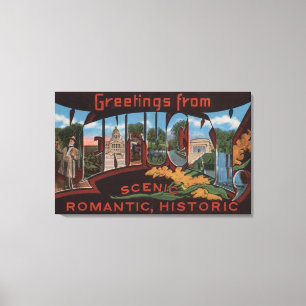 Toile KentuckyGrandes lettres scènesKentucky 3