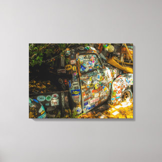Toile Key West est Art, Vieux Camion Pickup