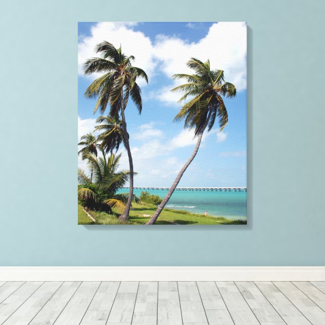 Toile Key West Floride (Insitu (Plancher de Bois))