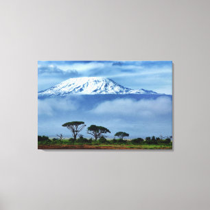 Toile Kilimandjaro Kenya