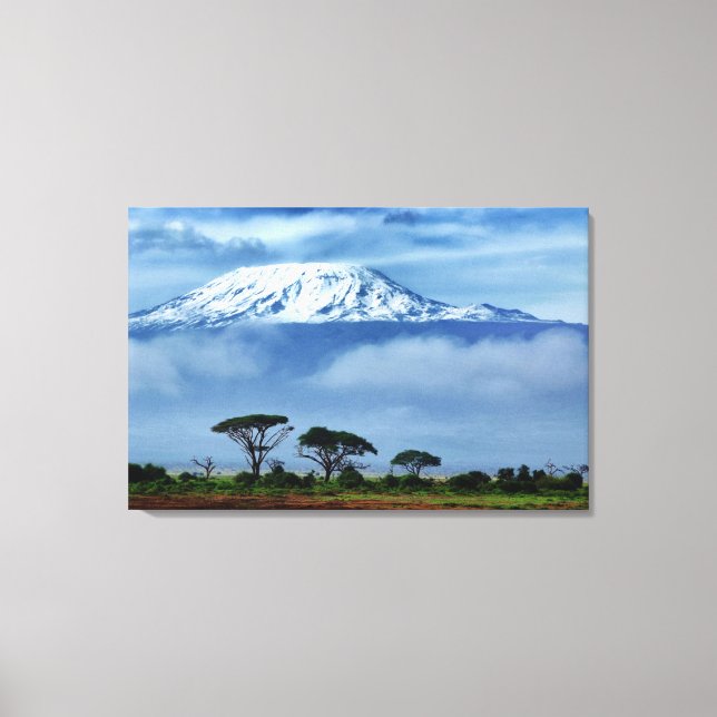 Toile Kilimandjaro Kenya (Recto)