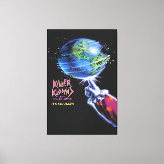 Toile Killer Klowns Clowns From Outer Space Movie Horror