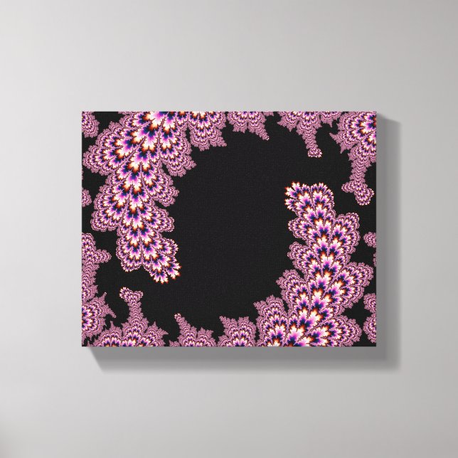 Toile Kinétique - Mandelbrot Art (Recto)